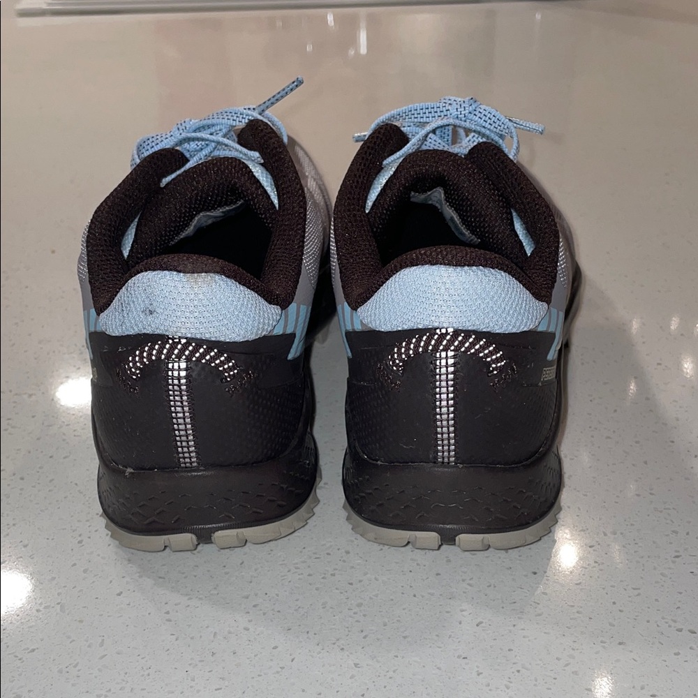 Saucony Women's Athletic Shoes in Gray and Light Blue - Picture 3 of 6